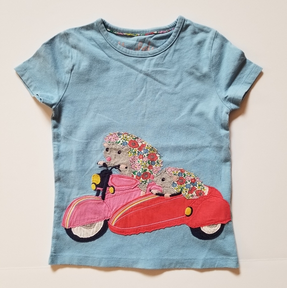 Mini Boden Porcupine Shirt - Picture 1 of 3